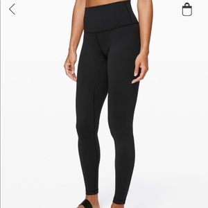 Winded Under high rise Lululemon leggings